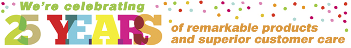 Saelig 25 Years in business!