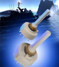 Lorlin - Rotary switch is sealed to IP65 and fire retardant
