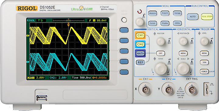 Rigol DS1052e Digital Oscilloscope