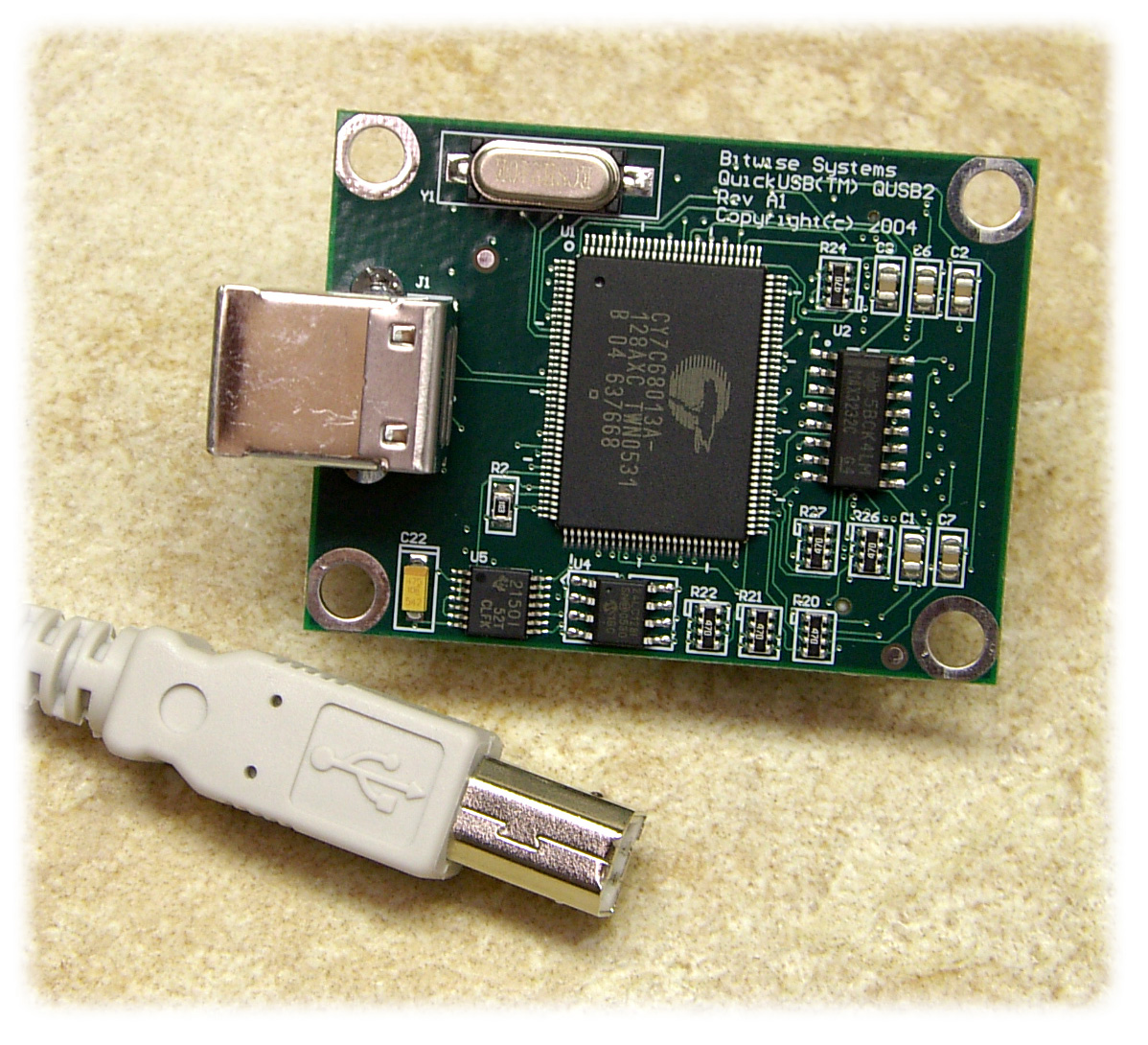 QuickUSB Plug-In Module