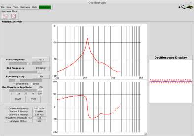 VNA GUI