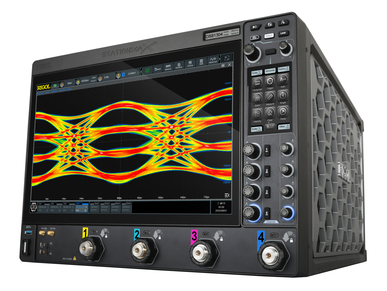 Rigol DS81304 13GHz 4-Ch Digital Oscilloscope ($133,800.00