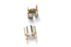 Sensepeek 2x Dual Ground Spring Needle 5mm (PCBITE-7015)