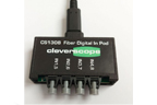Cleverscope CS1308 Fiber Isolated 4x Input Pod