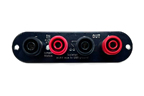 JS220 Banana Jack Front Panel (FP02-BNA)