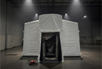 Weather-Ready RF Shielded Tents for Outdoor Deployment