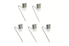 Sensepeek 5x Ground Spring 3.5mm (PCBITE-7001)