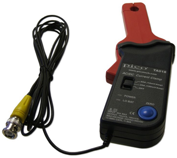 PICO Current Clamp (60A AC/DC) with BNC and 3m Screened Lead 