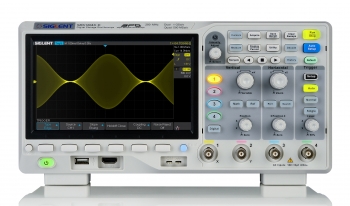 Siglent SDS1104X-E 4-Ch 100MHz Super Phosphor Oscilloscope