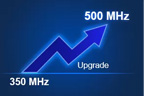 Siglent SDS5000X HD 8-Ch 350MHz to 500MHz BW Upgrade SW (SDS5000HD-8BW3T5)