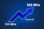SDS5000L 350 MHz to 500 MHz Bandwidth Upgrade SW (SDS5000L-8BW3T5)