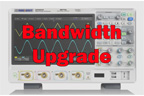 SDS5000X 4-Ch 350MHz to 500MHz Bandwidth Upgrade (SDS-5000X-4BW05)