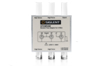 Siglent STC6P4W  Shielded Banana Jack to Triaxial – 4 Wire + Guard
