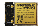 STD-504 DSSS Low Power Radio Transceiver