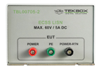 TekBox TBL00705-2 0.7µH Line Impedance Stabilization Network