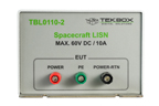 TekBox TBL0110-2 1UH Line Impedance Stabilization Network LISN – ECSS-E-ST-20-07C Rev 1