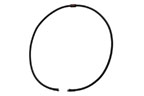 TekBox Slotted Coaxial Cable for 30 cm Loop (TBMA6-CC30CM-D)
