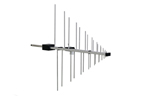 TekBox TBMA7 150 MHz – 3000 MHz Log Periodic Measurement Antenna