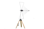 TekBox TBTP4 Wooden Tripod