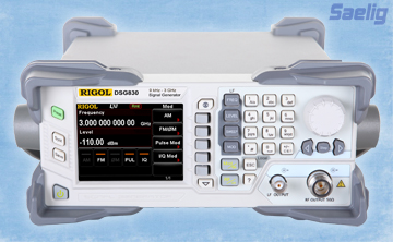 Description: DSG800 Series RF Signal Generator