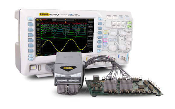 Rigol adds MSO functionality to the DS2000A and DS1000Z scopes