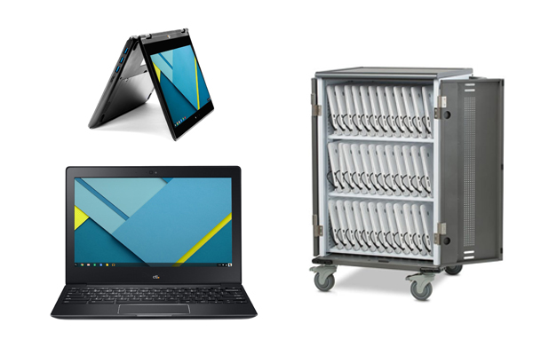 CTL Chromebook and Charging Card