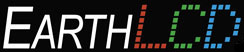 Earth LCD Logo