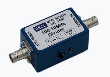 EECL Divider Module from Saelig