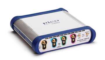 PicoScope 9404-05 4-Ch 5 GHz Sampler-Extended Real-Time Oscilloscope (PQ181)
