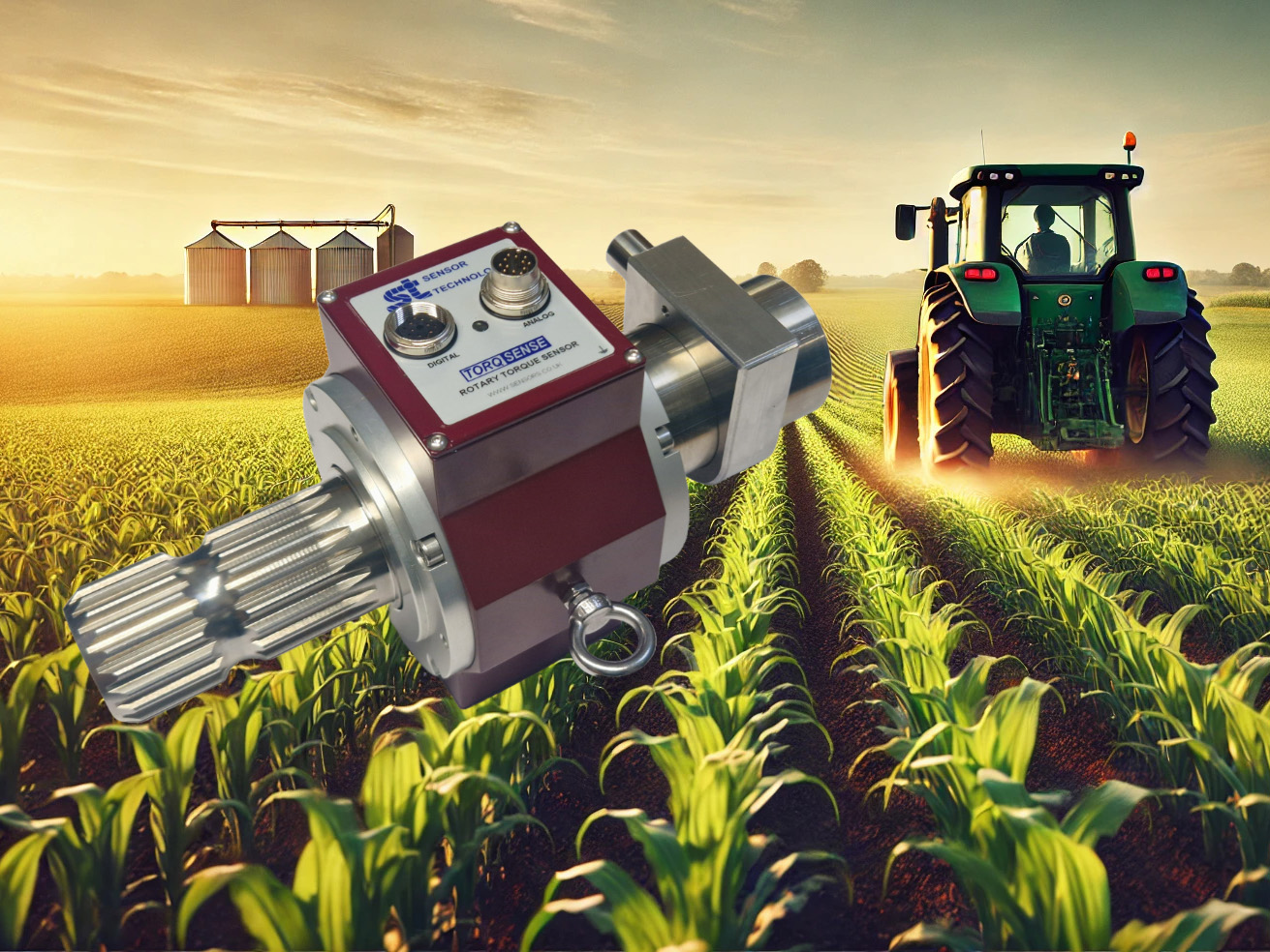 SensorTechnology SGR571 from Saelig