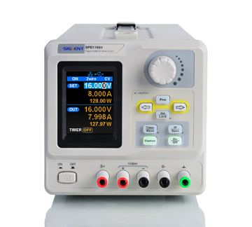 Description: Siglent SPD1168X Linear DC Power Supply