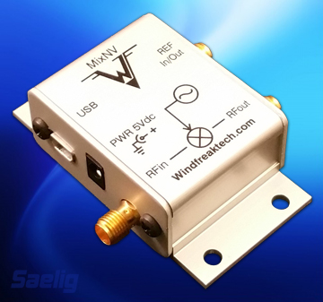 active rf-mixer-downconverter-upconverter